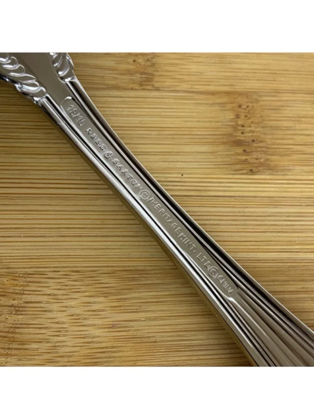Reed and Barton Duchess Of Marlborough Solid Shell Casserole Spoon Stainless